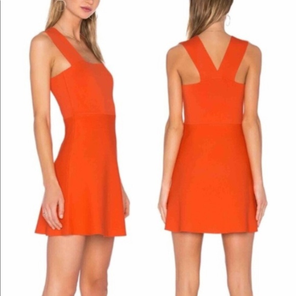 ALC Ali Dress in Guava